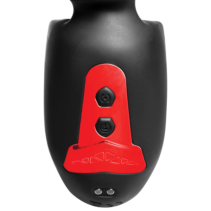 JOCK Advanced Helmet Humper Gyrating&Vibrating Silicone Masturbator