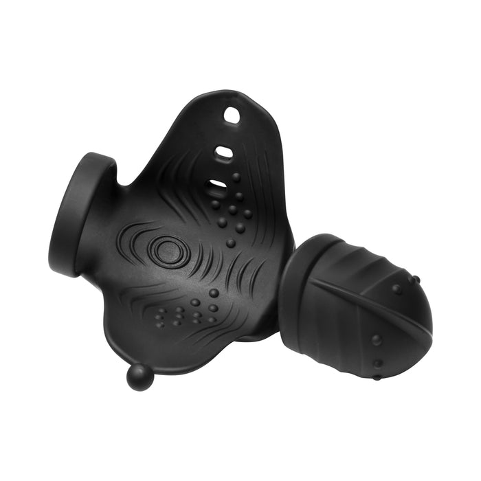JOCK Advanced Helmet Humper Gyrating&Vibrating Silicone Masturbator