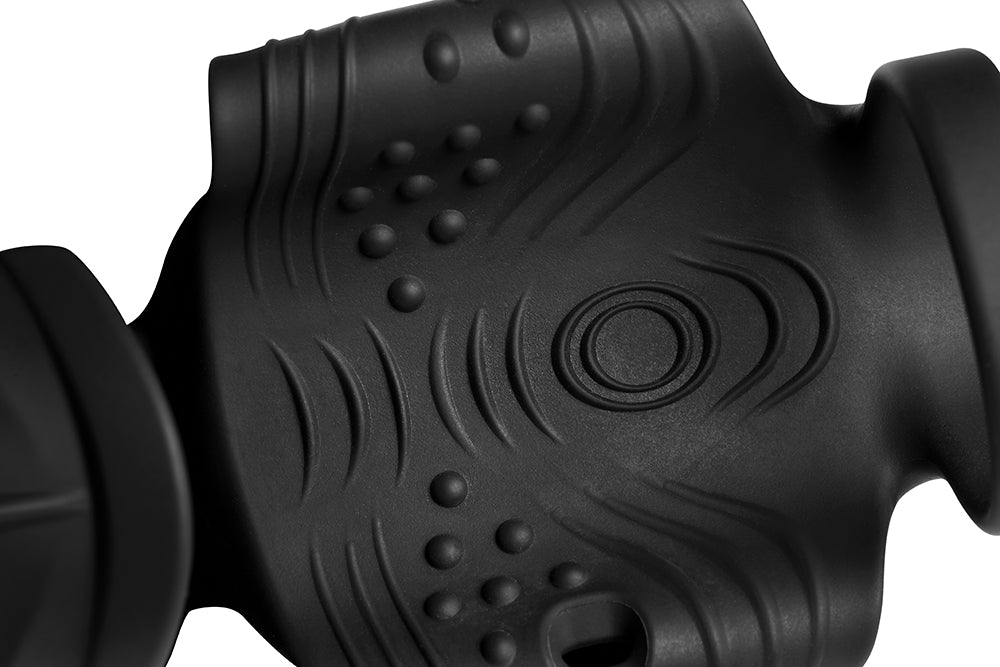 JOCK Advanced Helmet Humper Gyrating&Vibrating Silicone Masturbator
