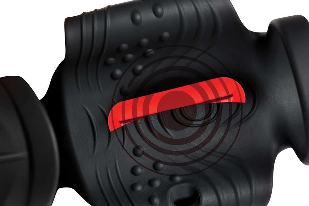JOCK Advanced Helmet Humper Gyrating&Vibrating Silicone Masturbator