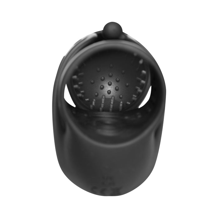 JOCK Advanced Helmet Humper Gyrating&Vibrating Silicone Masturbator