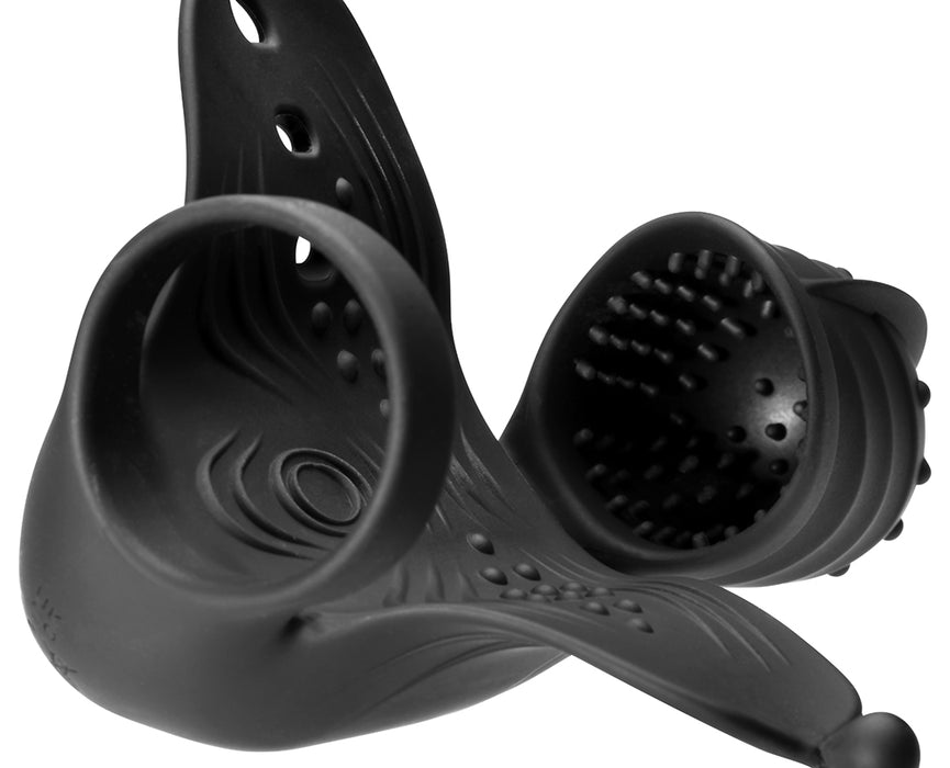JOCK Advanced Helmet Humper Gyrating&Vibrating Silicone Masturbator