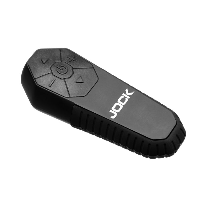 JOCK Enhancers Triple Rush Vibrating C-Ring&Anal Plug w/ Remote