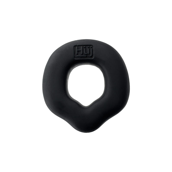 Hunkyjunk Fit Grips 2-Pack Ergo-Fit Cockrings Black/Red