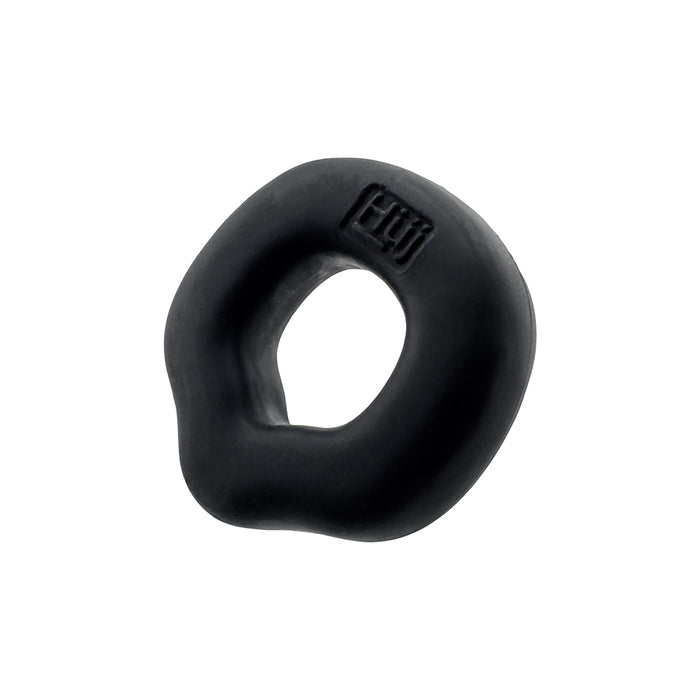 Hunkyjunk Fit Grips 2-Pack Ergo-Fit Cockrings Black/Red