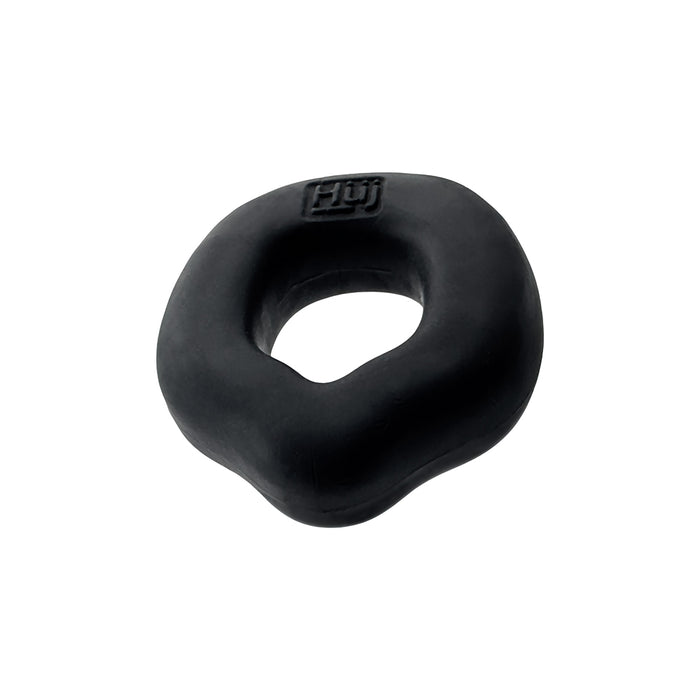 Hunkyjunk Fit Grips 2-Pack Ergo-Fit Cockrings Black/Red