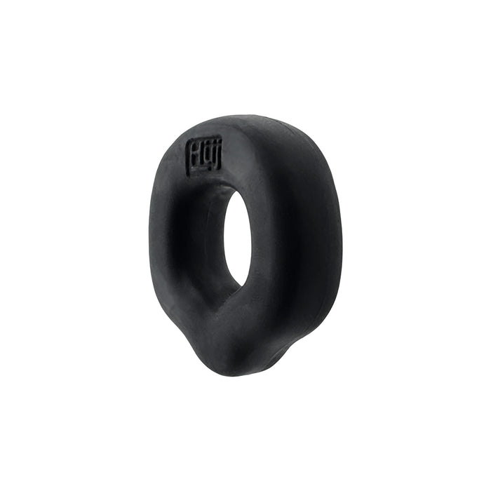 Hunkyjunk Fit Grips 2-Pack Ergo-Fit Cockrings Black/Red