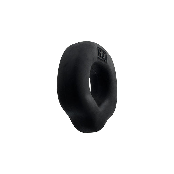 Hunkyjunk Fit Grips 2-Pack Ergo-Fit Cockrings Black/Red