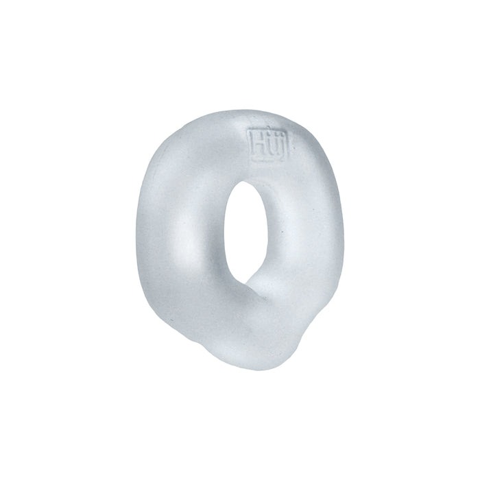 Hunkyjunk Fit Grips 2-Pack Ergo-Fit Cockrings Clear/Clear