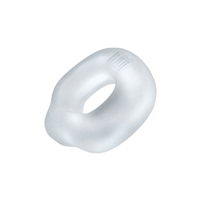 Hunkyjunk Fit Grips 2-Pack Ergo-Fit Cockrings Clear/Clear