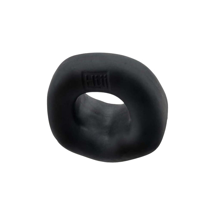 Hunkyjunk Fit Bulge Hung-Style Cockring Black Fog