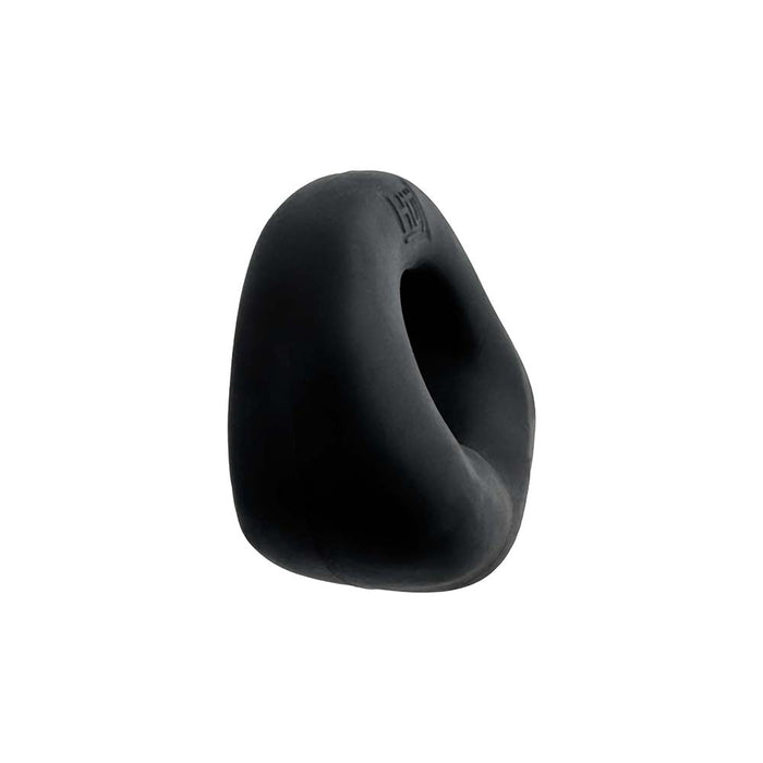 Hunkyjunk Fit Bulge Hung-Style Cockring Black Fog