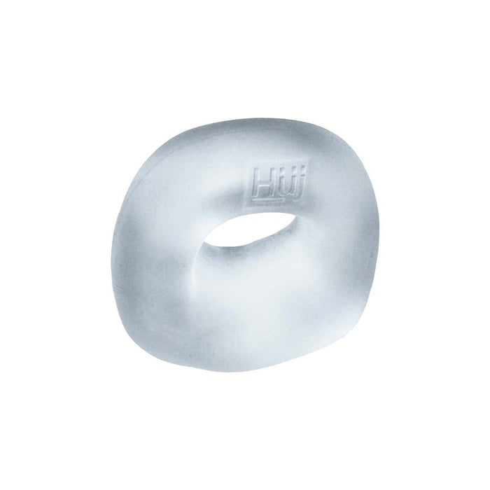Hunkyjunk Fit Bulge Hung-Style Cockring Clear Steam