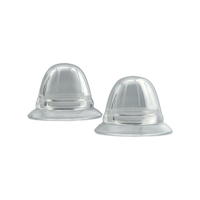 Hunkyjunk Nano Nips "Just The Tip" Nipple-Nubs Clear Silicone