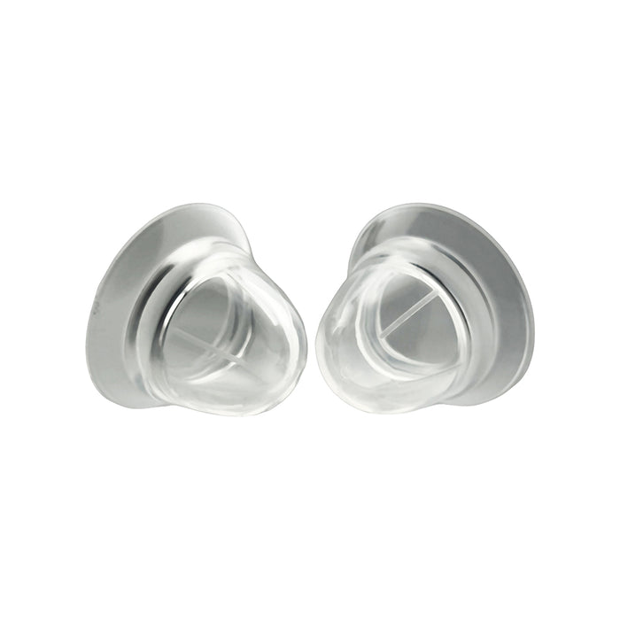 Hunkyjunk Nano Nips "Just The Tip" Nipple-Nubs Clear Silicone