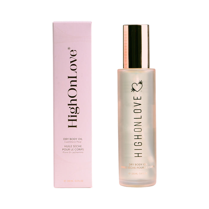 HighOnLove Cashmere Pear Dry Body Oil 3.4 oz.
