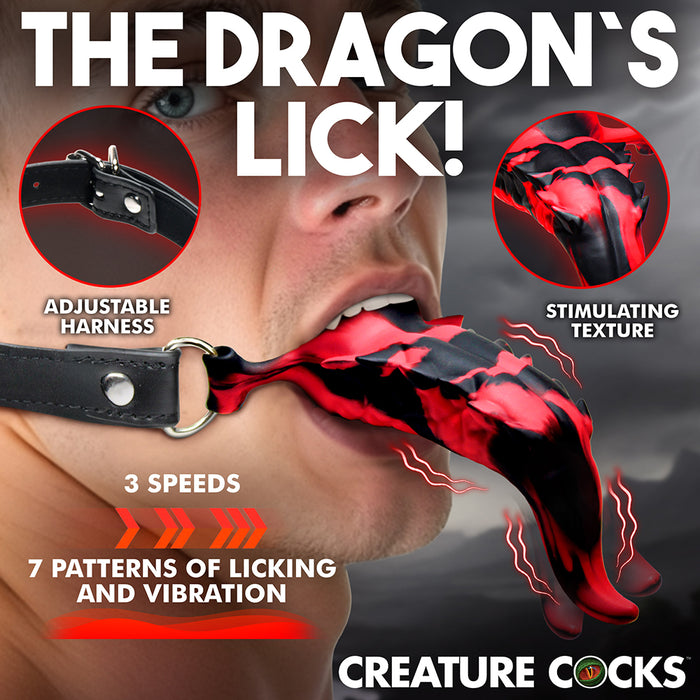 Creature Cocks Demon's Tongue Vibrating Oral Enhancer