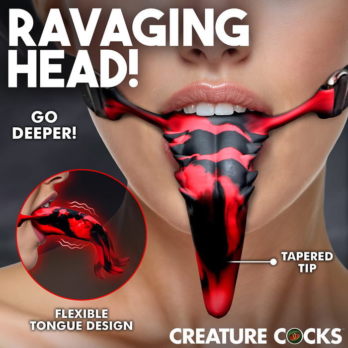 Creature Cocks Demon's Tongue Vibrating Oral Enhancer