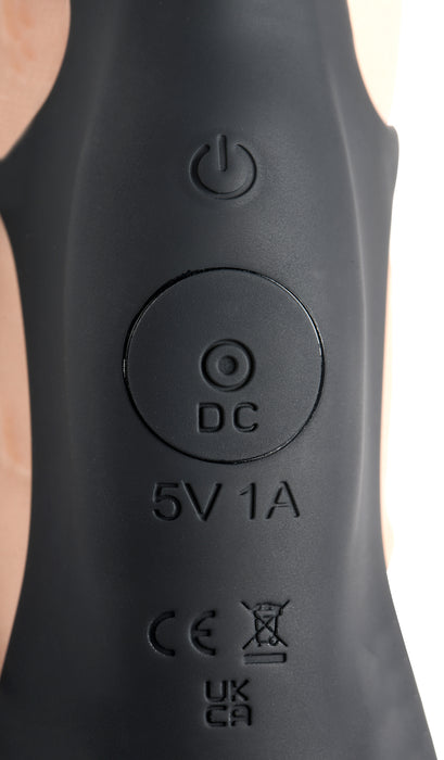 JOCK Enhancers Rush Vibrating Penis Sleeve C-Ring with Remote