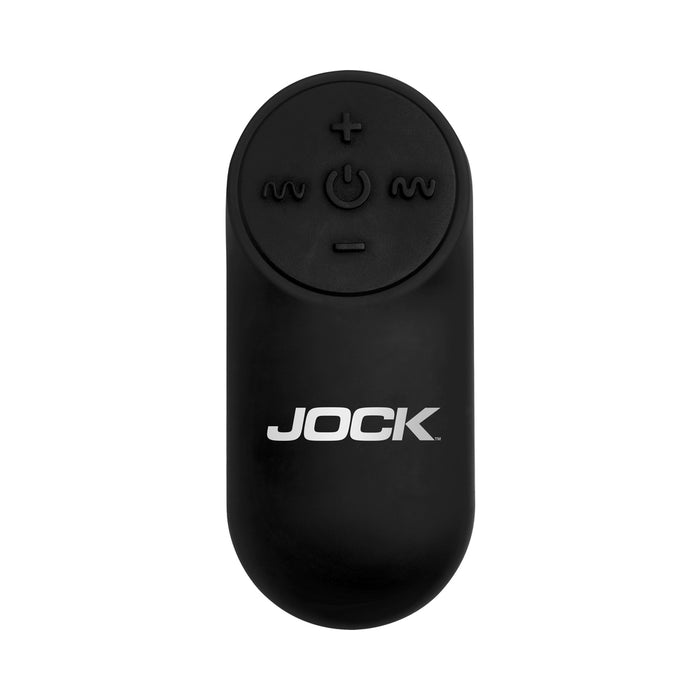 JOCK Enhancers Surge Vibrating Penis Sleeve C-Ring with Remote