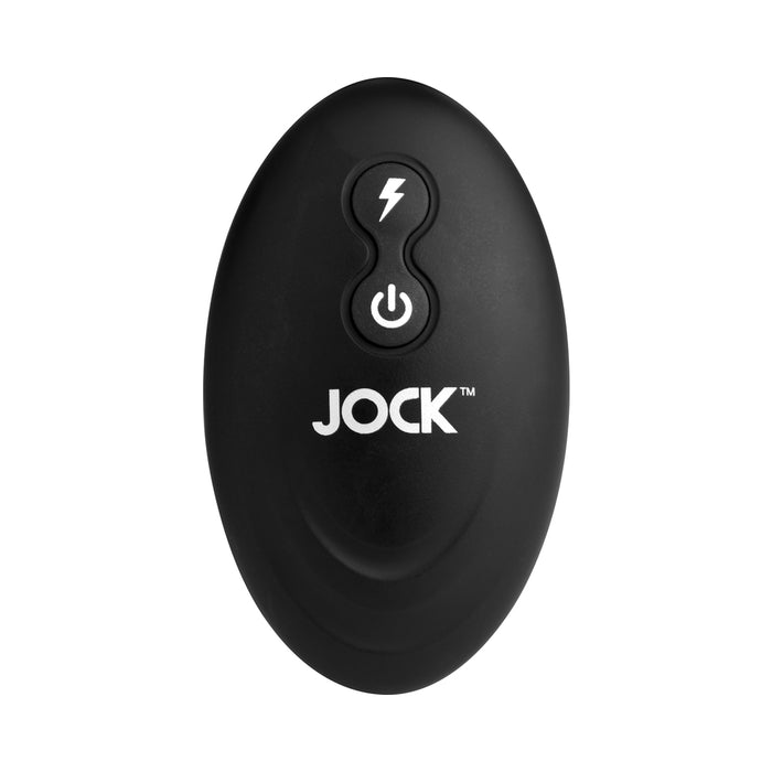 JOCK Power Rod Thrusting & Vibrating Dildo w/ Remote Control