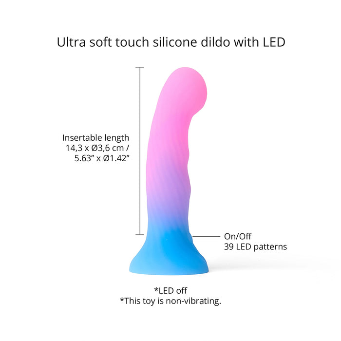 Love to Love Dildo LED Candy Loop