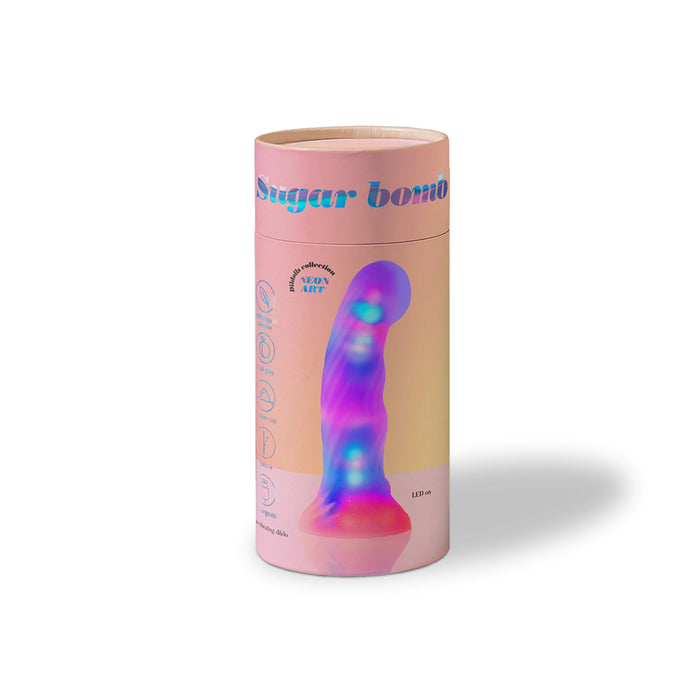 Love to Love Dildo LED Sugar Bomb