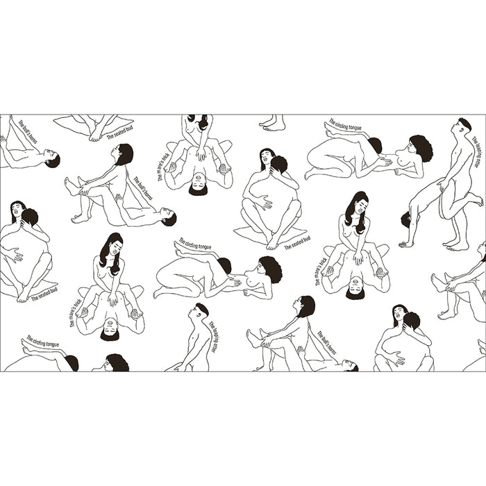 The Kama Sutra Coloring Book: For Maximum Pleasure and Relaxation