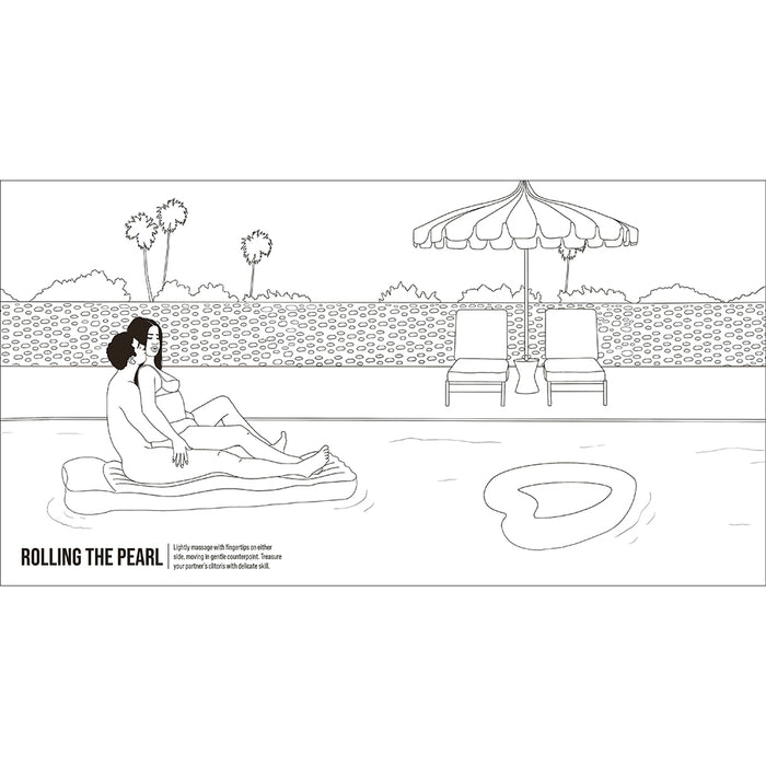 The Kama Sutra Coloring Book: For Maximum Pleasure and Relaxation