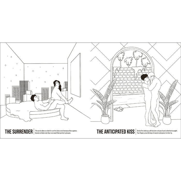 The Kama Sutra Coloring Book: For Maximum Pleasure and Relaxation