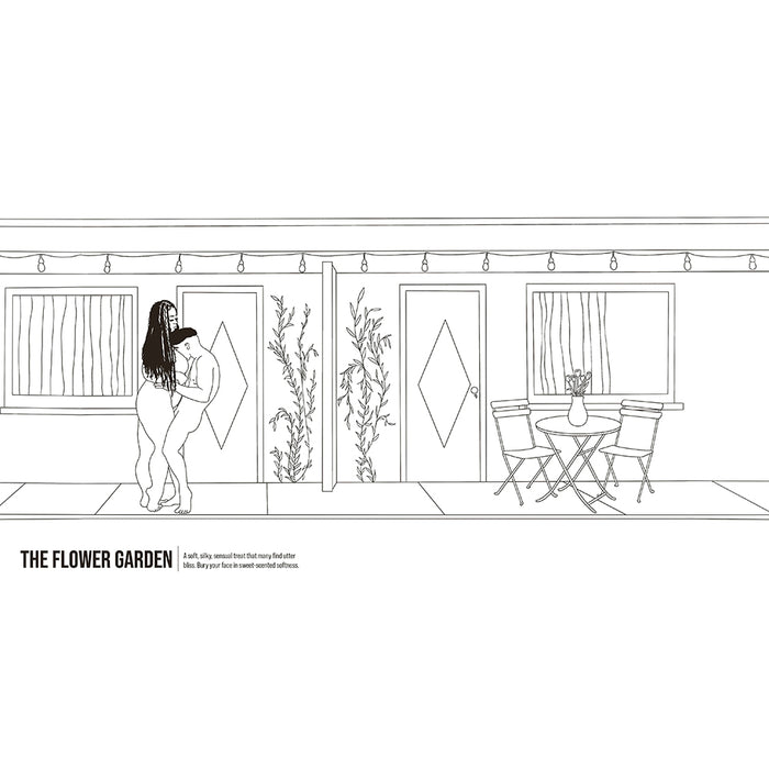 The Kama Sutra Coloring Book: For Maximum Pleasure and Relaxation