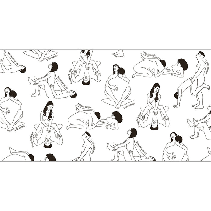 Kama Sutra Coloring Book: Libro para colorear (Spanish Edition)