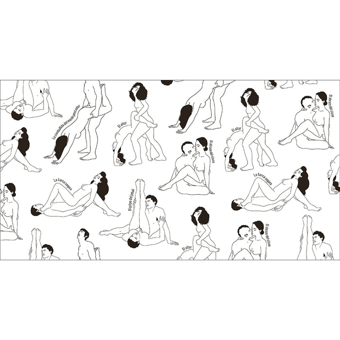 Kama Sutra Coloring Book: Libro para colorear (Spanish Edition)