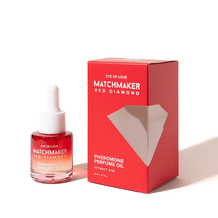 Eye of Love Pheromone Matchmaker Red Diamond Attract Him Perfume Oil 20 ml