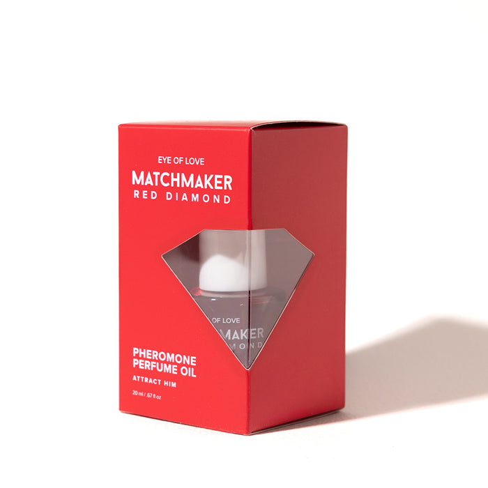 Eye of Love Pheromone Matchmaker Red Diamond Attract Him Perfume Oil 20 ml