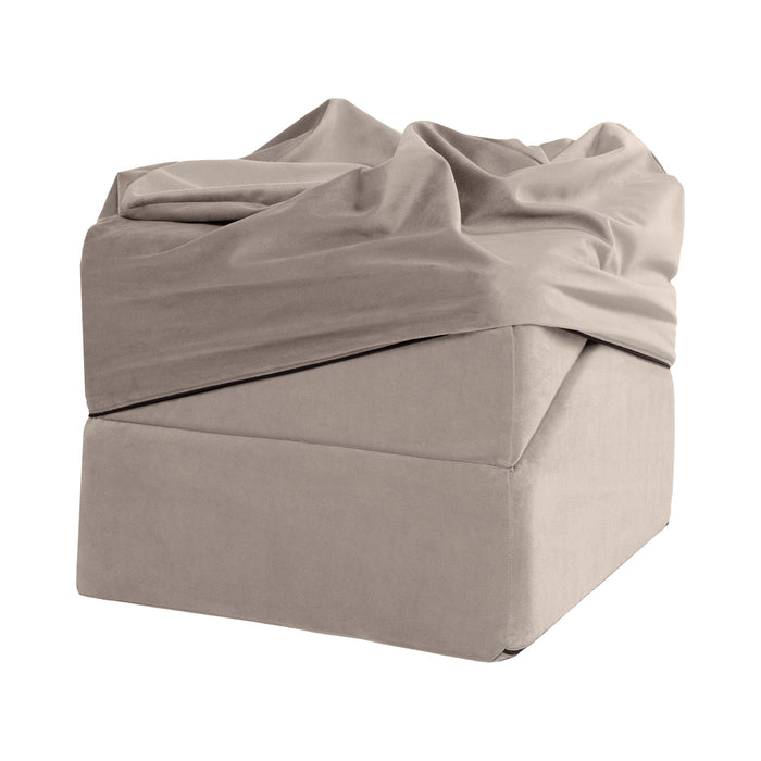 Liberator Flip Ramp Sex Positioning Pillow with Slip Cover Lush Cream
