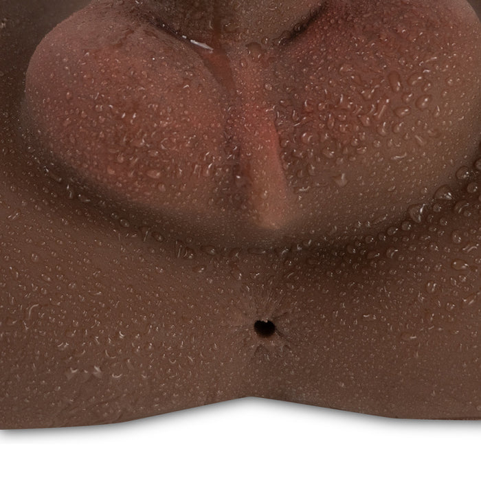Camtoyz Raw Torso Transexual Rupol Piel Oscura Chocolate