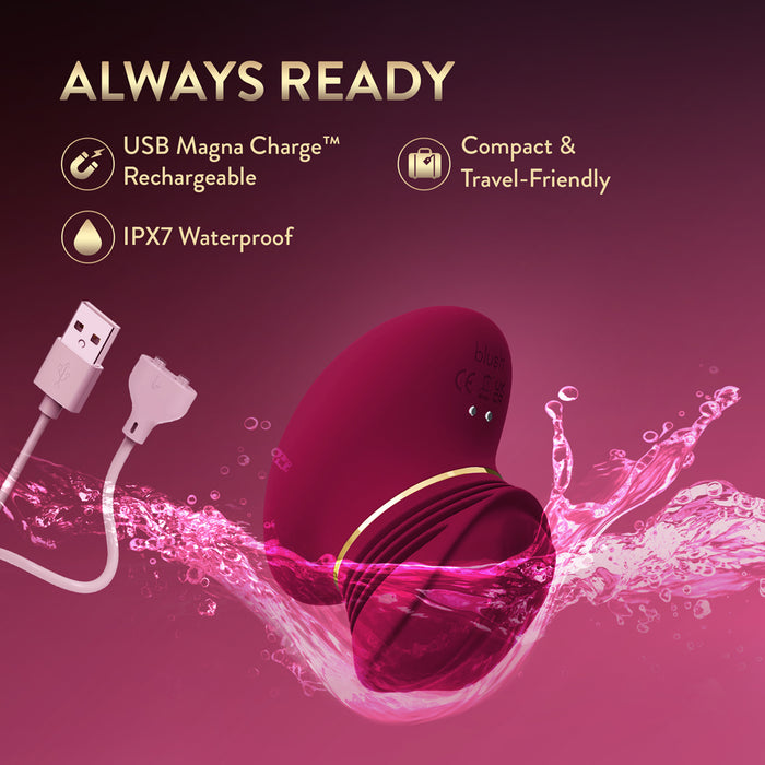 The Blush Collection Riana Mulberry Wine
