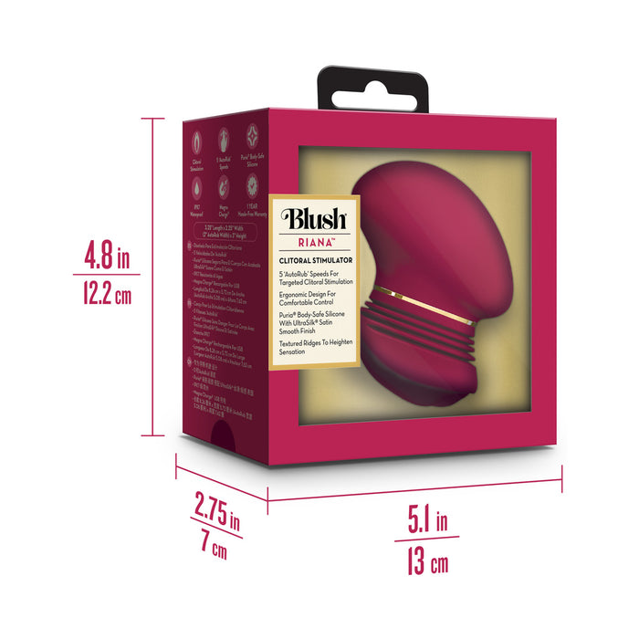 The Blush Collection Riana Mulberry Wine