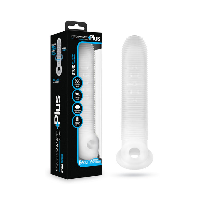 Performance Plus Stoic Silicone Penis Sheath Large