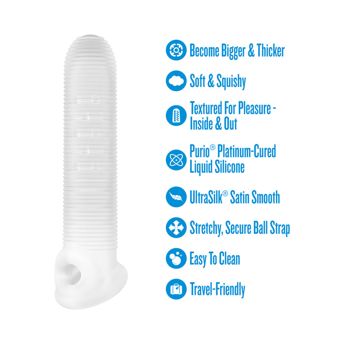 Performance Plus Stoic Silicone Penis Sheath Large