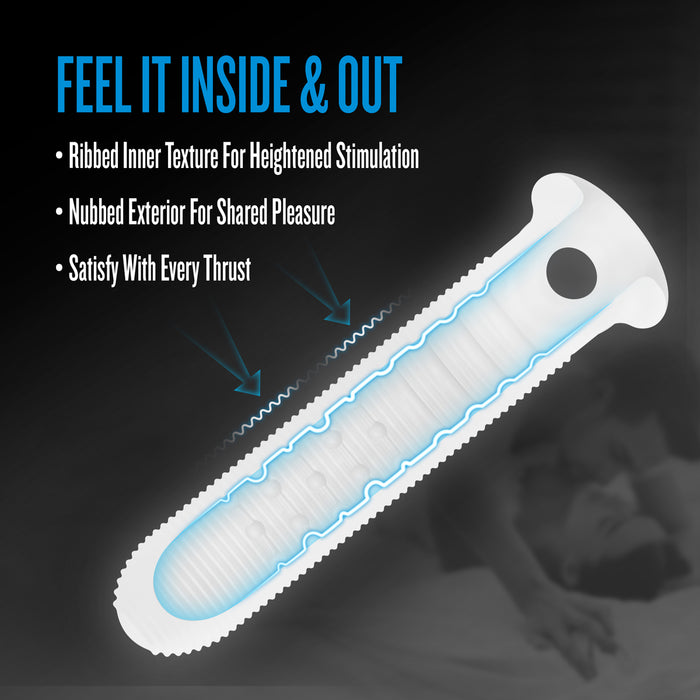 Performance Plus Stoic Silicone Penis Sheath Large
