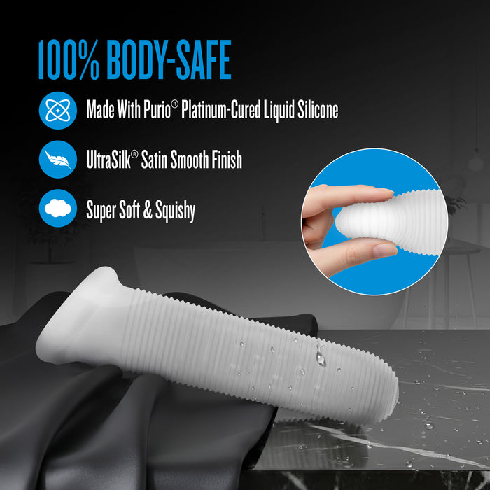 Performance Plus Stoic Silicone Penis Sheath Large