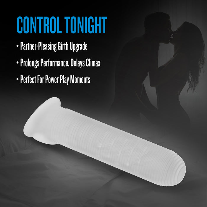 Performance Plus Stoic Silicone Penis Sheath Large