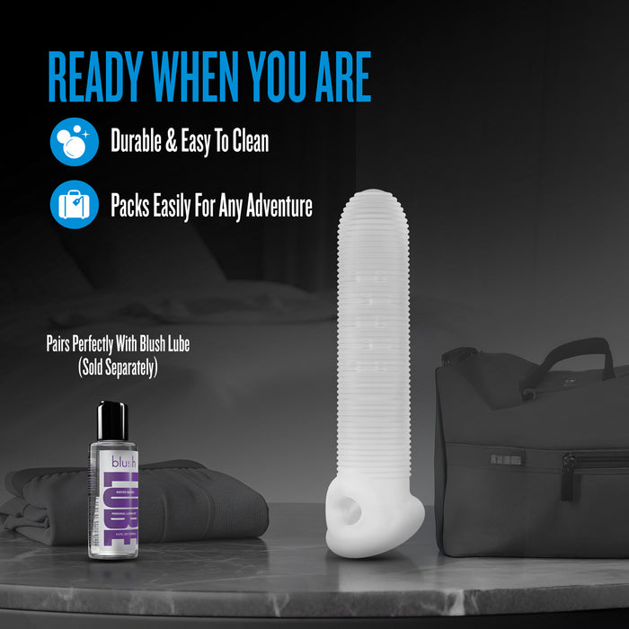 Performance Plus Stoic Silicone Penis Sheath Large