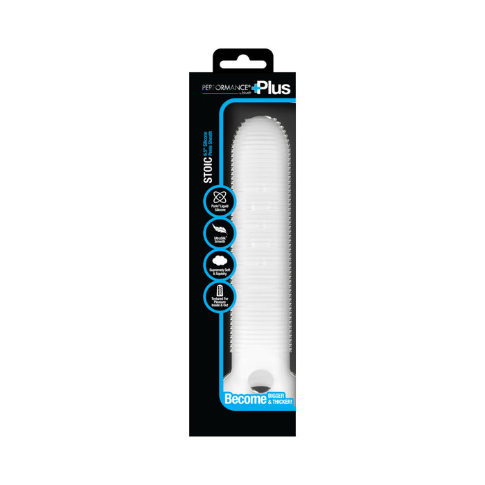 Performance Plus Stoic Silicone Penis Sheath Large
