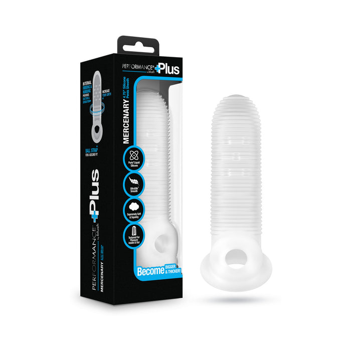 Performance Plus Mercenary Silicone Penis Sheath Small