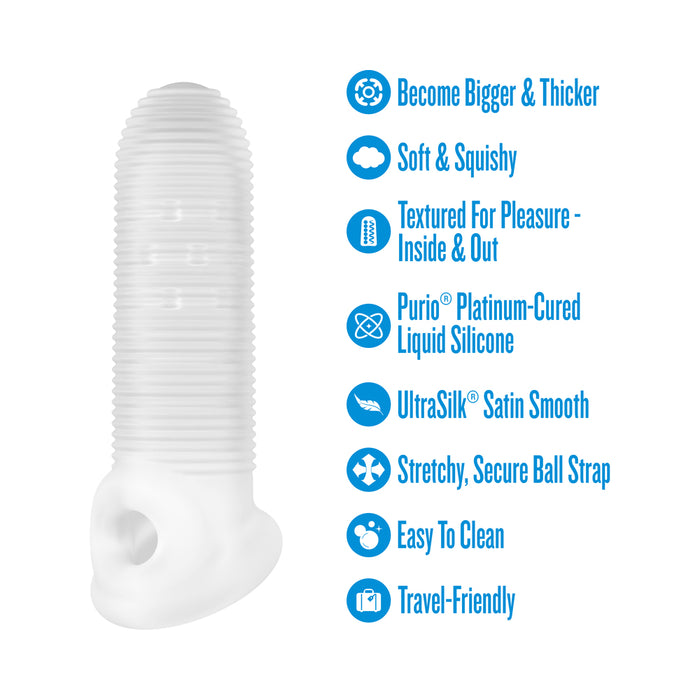 Performance Plus Mercenary Silicone Penis Sheath Small