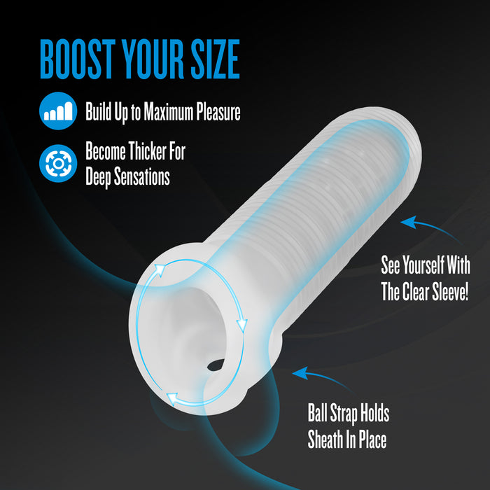 Performance Plus Mercenary Silicone Penis Sheath Small