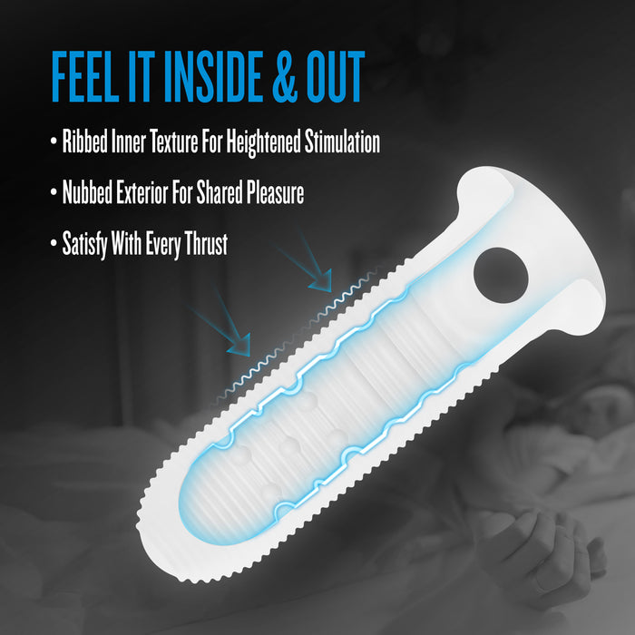Performance Plus Mercenary Silicone Penis Sheath Small